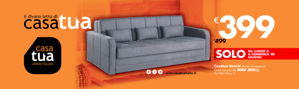 Divano Letto 3 Posti Prezzi