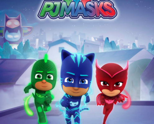 Arrivano i PJ Masks