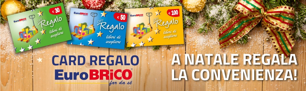 card regalo Eurobrico