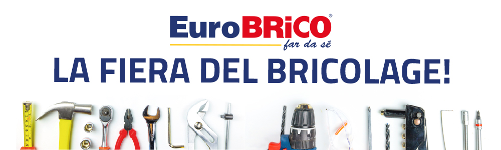 Fiera del bricolage - banner 1000x300