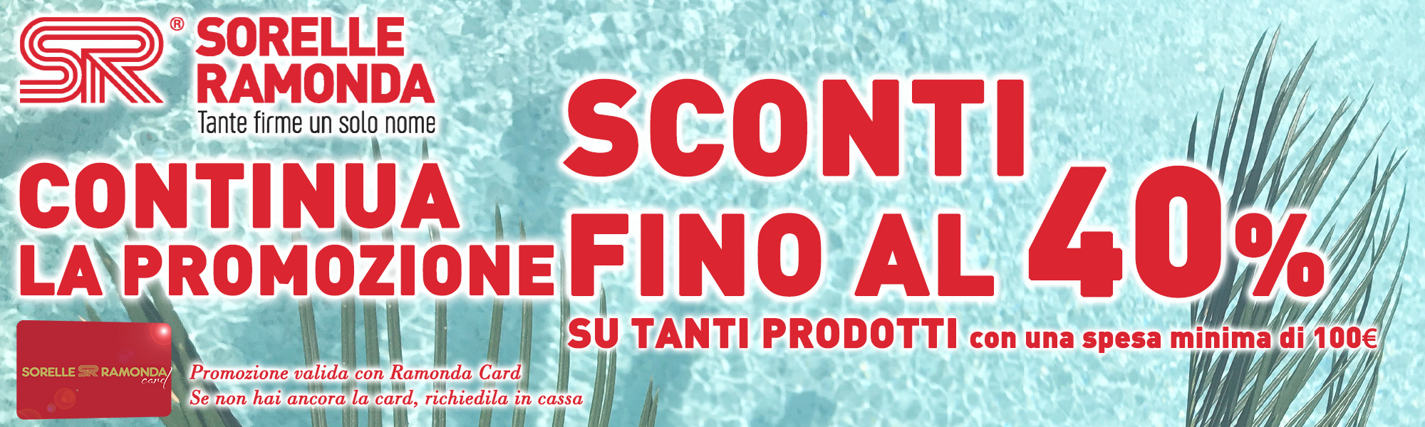 sorelle ramonda sconti fino al 40%