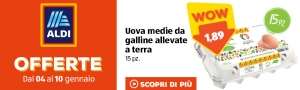 offerte dal 4 al 10 gennaio