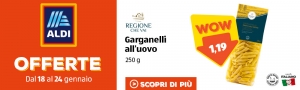 offerte Aldi dal 18 al 25 gennaio