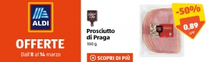 offerta Aldi dall'8 al 14 marzo