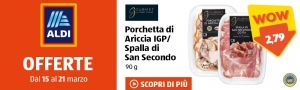 offerta Aldi dal 15 al 21 marzo