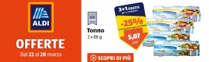 offerte Aldi dal 22 al 28 marzo