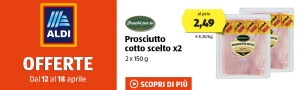 offerte Aldi dal 12 al 18 aprile