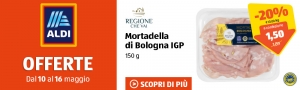 offerte Aldi dal 10 al 16 maggio