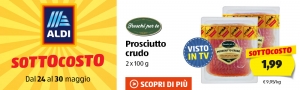 offerte Aldi dal 24 al 30 maggio