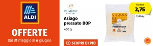 offerte ALDI dal 31 maggio al 6 giugno