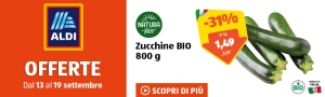 offerte aldi dal 13 al 19 settembre