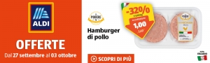 offerte Aldi dal 27 settembre al 3 ottobre