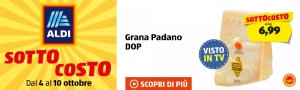 offerte Aldi dal 4 al 10 ottobre