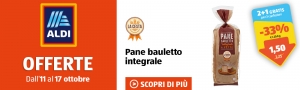 offerte Aldi dal 11 al 17 ottobre