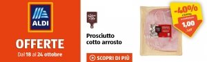 offerte Aldi dal 18 al 24 ottobre