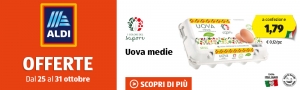 offerte Aldi dal 25 al 31 ottobre