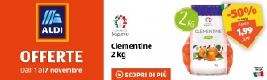 offerte Aldi al 1 al 7 novembre