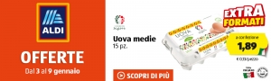 offerte Aldi dal 3 al 9 gennaio