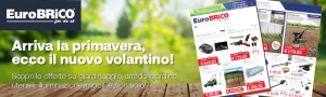 Eurobrico: arriva la primavera